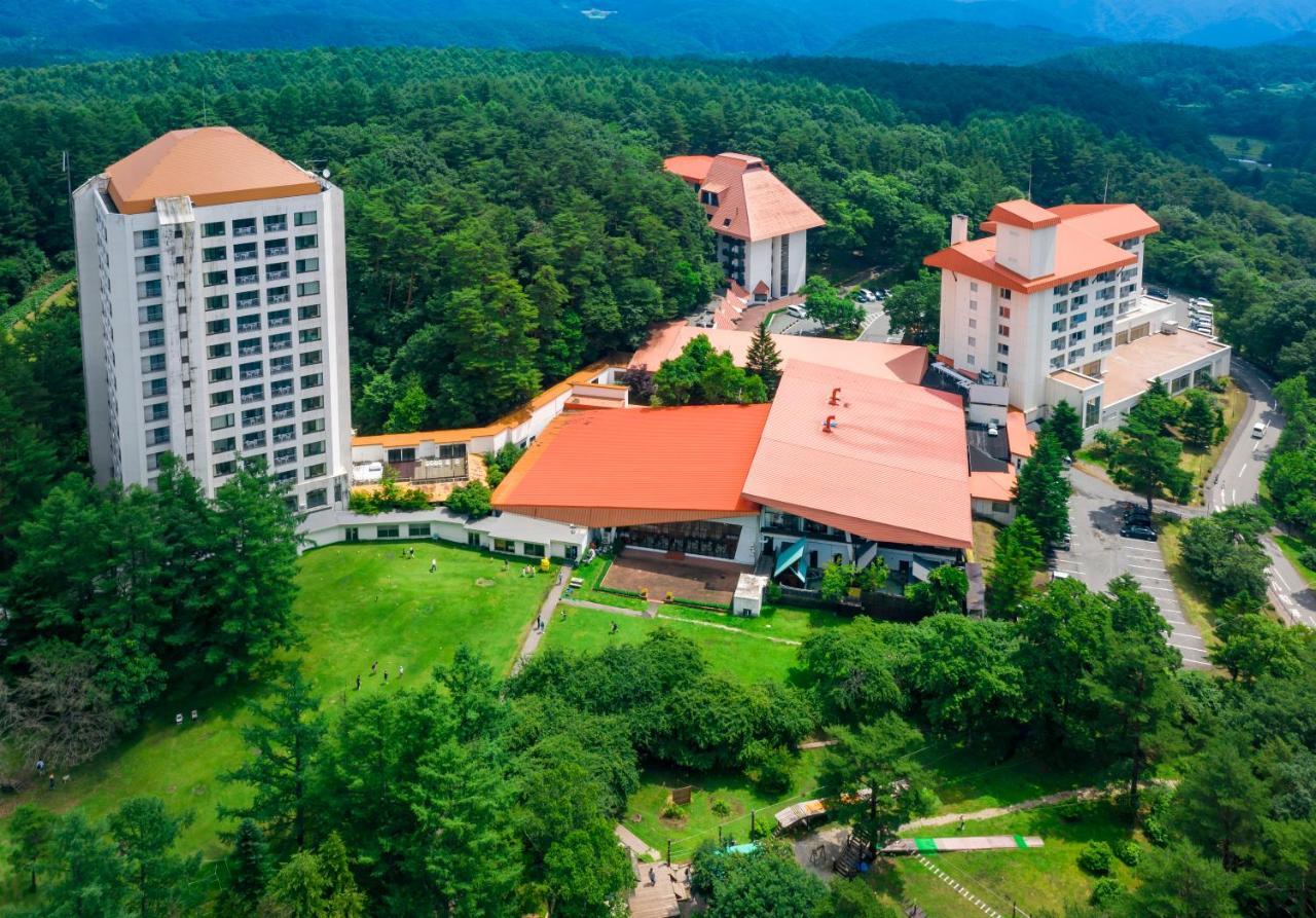 Kusatsu Onsen Hotel Village Dış mekan fotoğraf