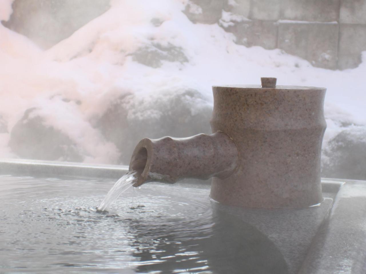 Kusatsu Onsen Hotel Village Dış mekan fotoğraf